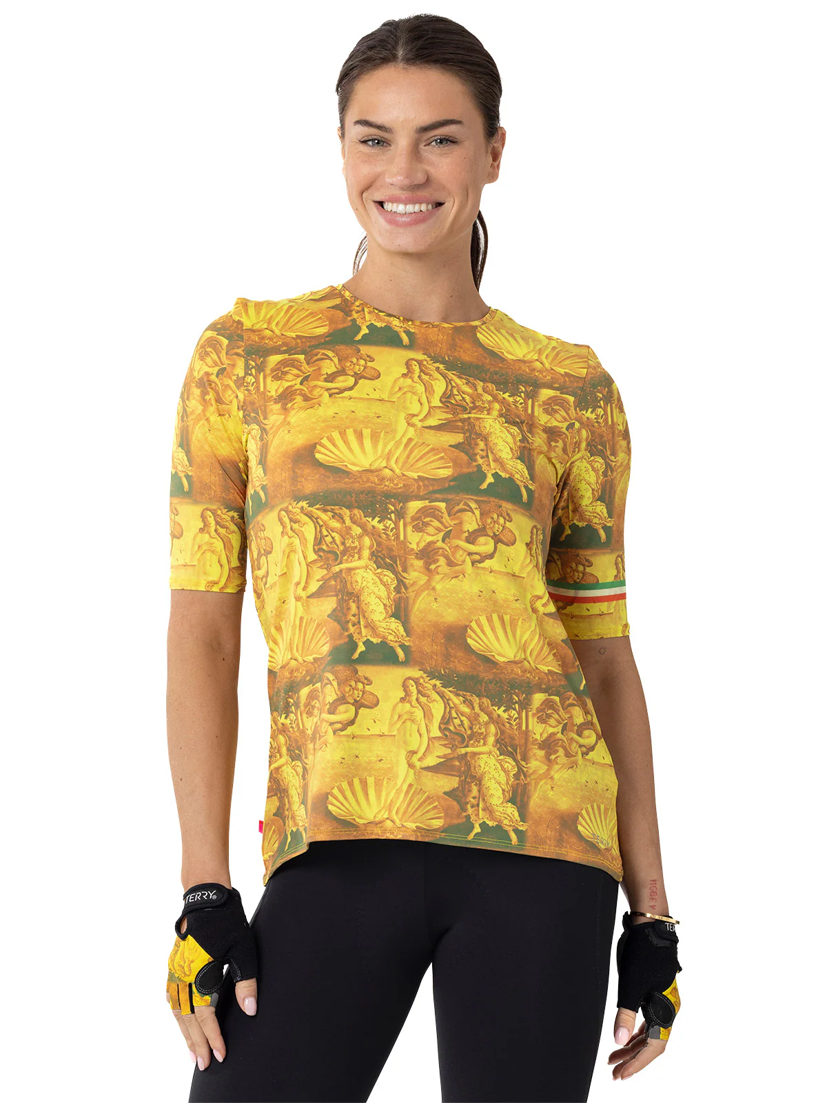 Soleil Flow Short Sleeve Bike Top