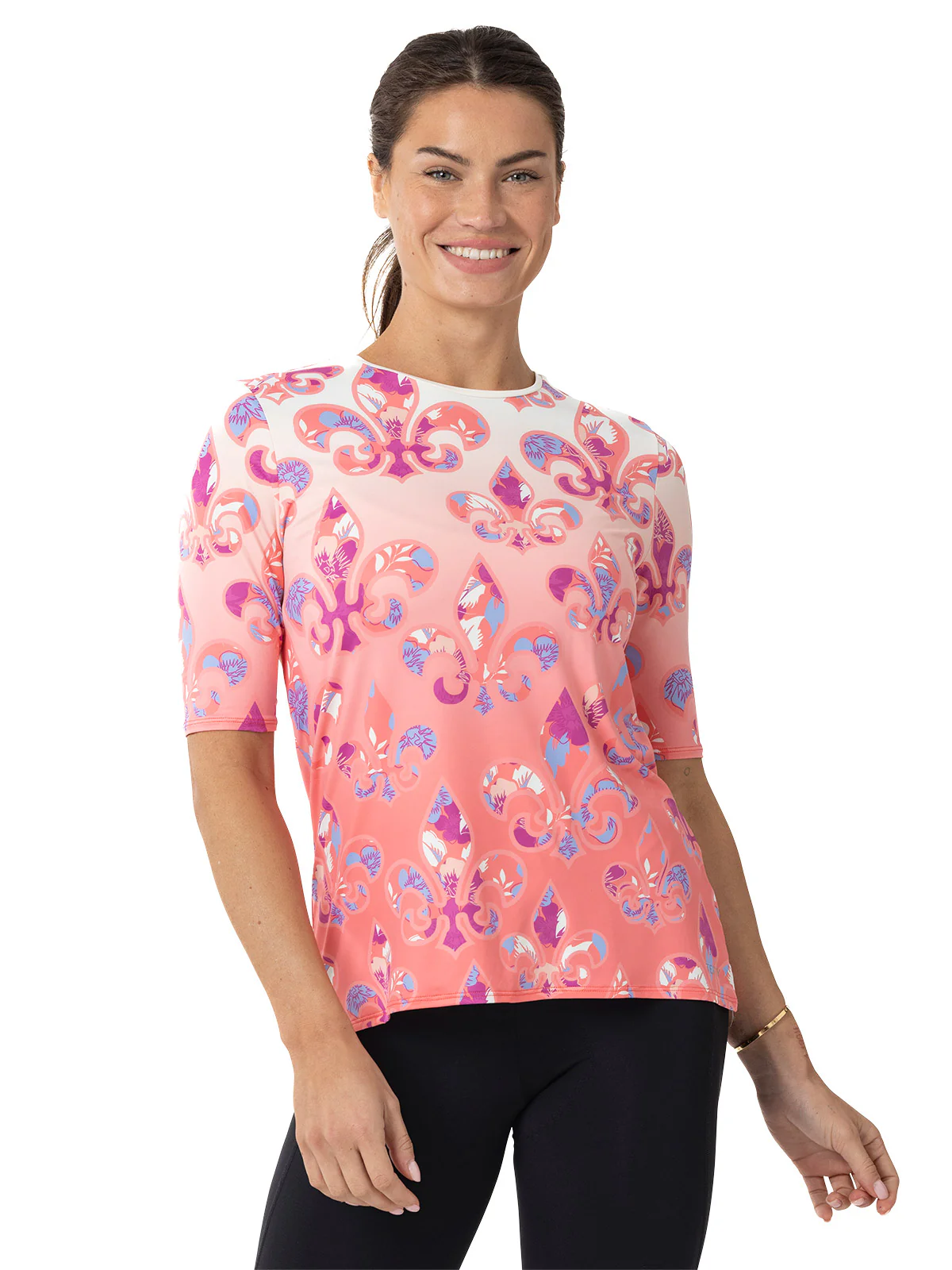 Soleil Flow Short Sleeve Bike Top - Image 5