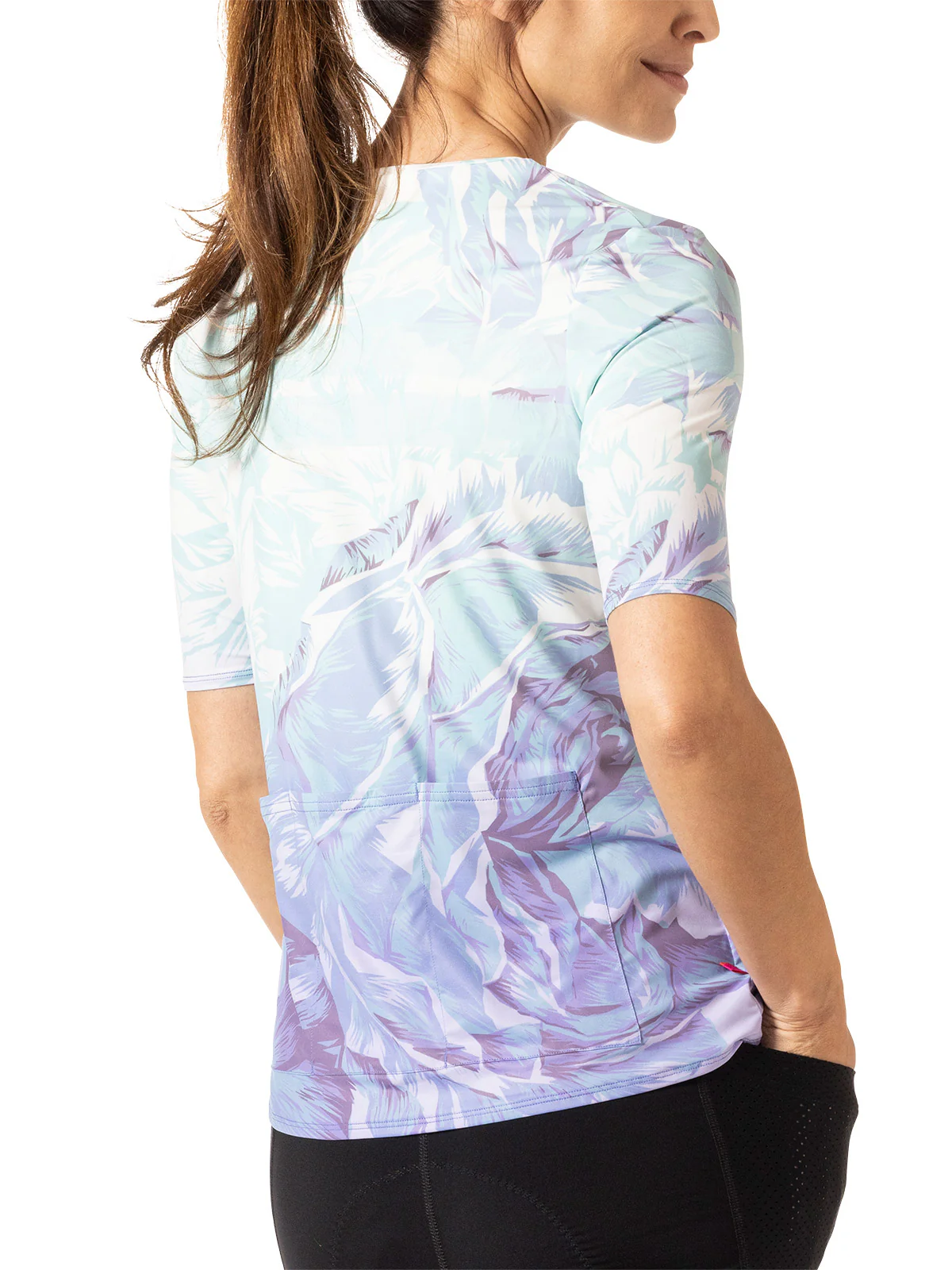 Soleil Flow Short Sleeve Bike Top - Image 12
