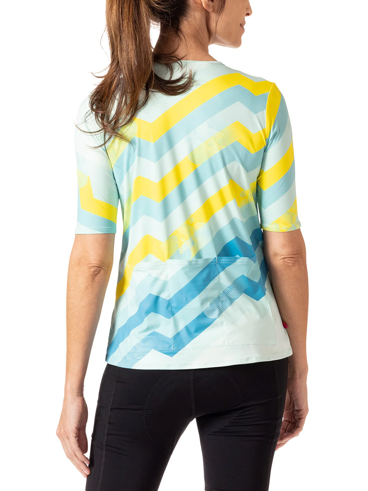 Soleil Flow Short Sleeve Bike Top - Image 2