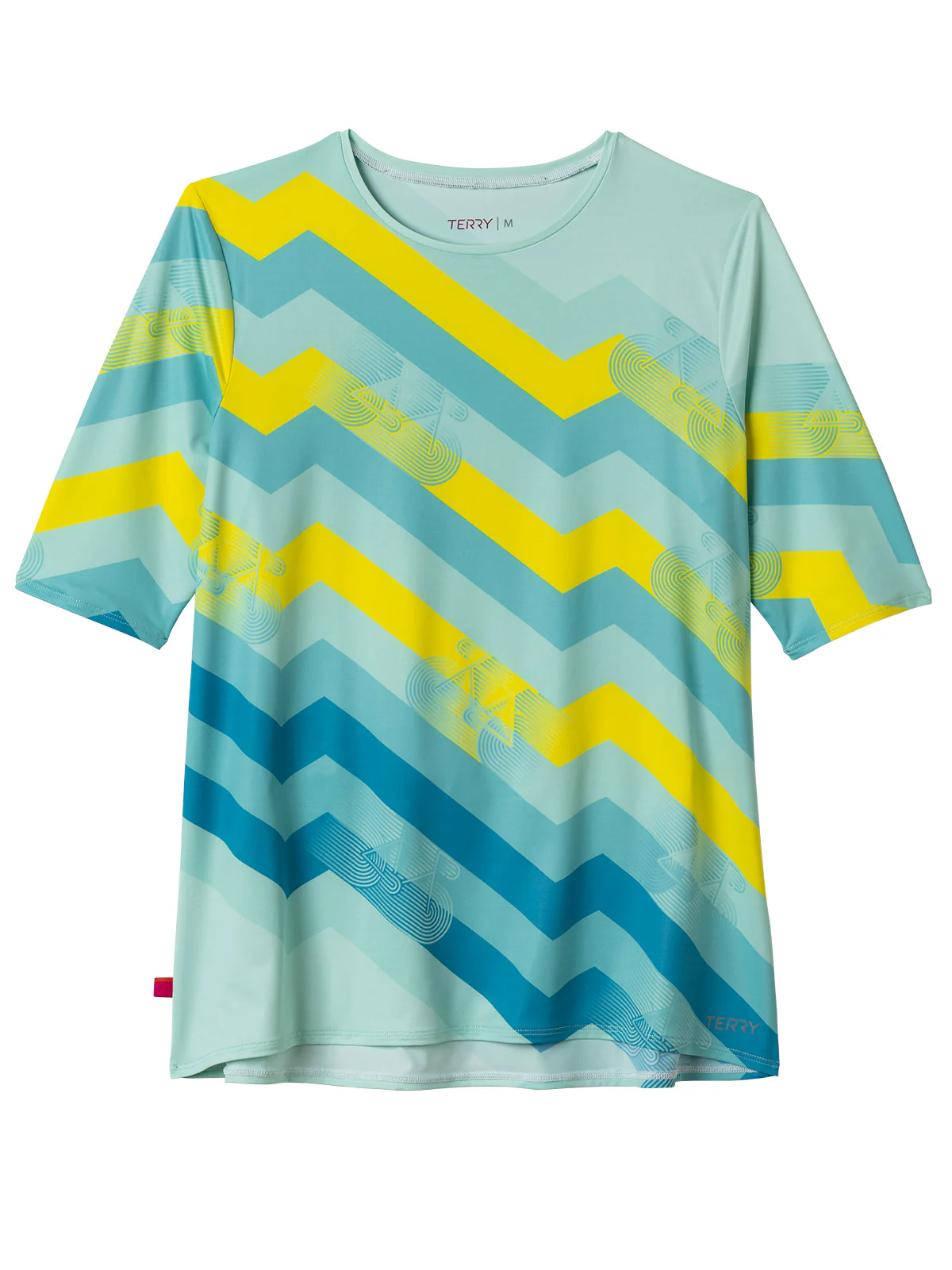 Soleil Flow Short Sleeve Bike Top - Image 4