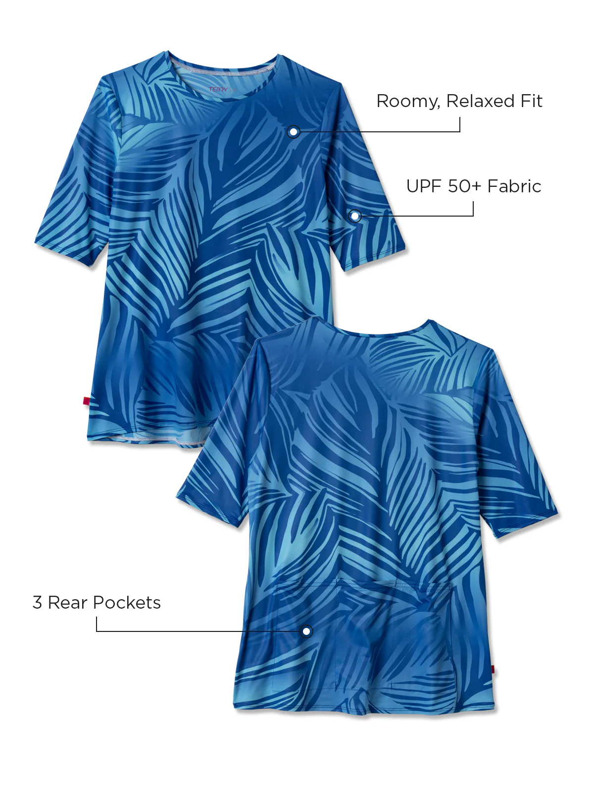 Soleil Flow Short Sleeve Bike Top - Image 7