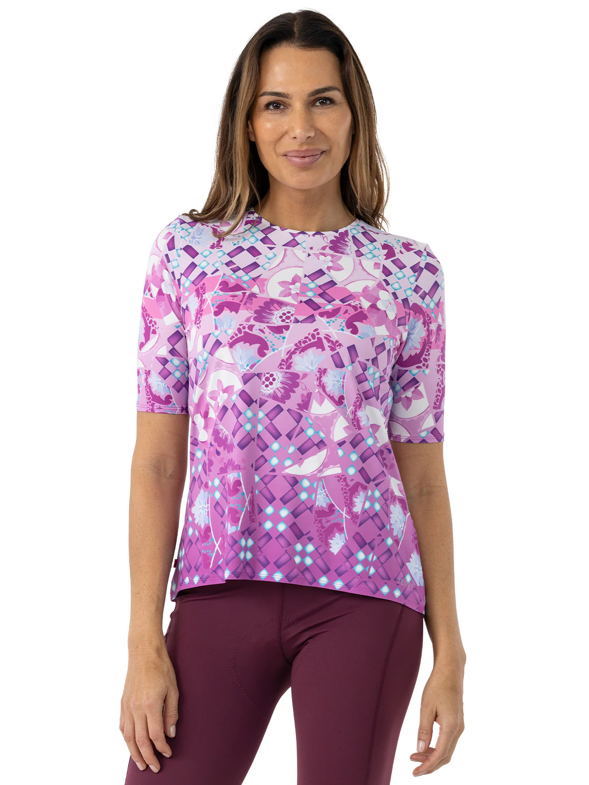 Soleil Flow Short Sleeve Bike Top - Image 12