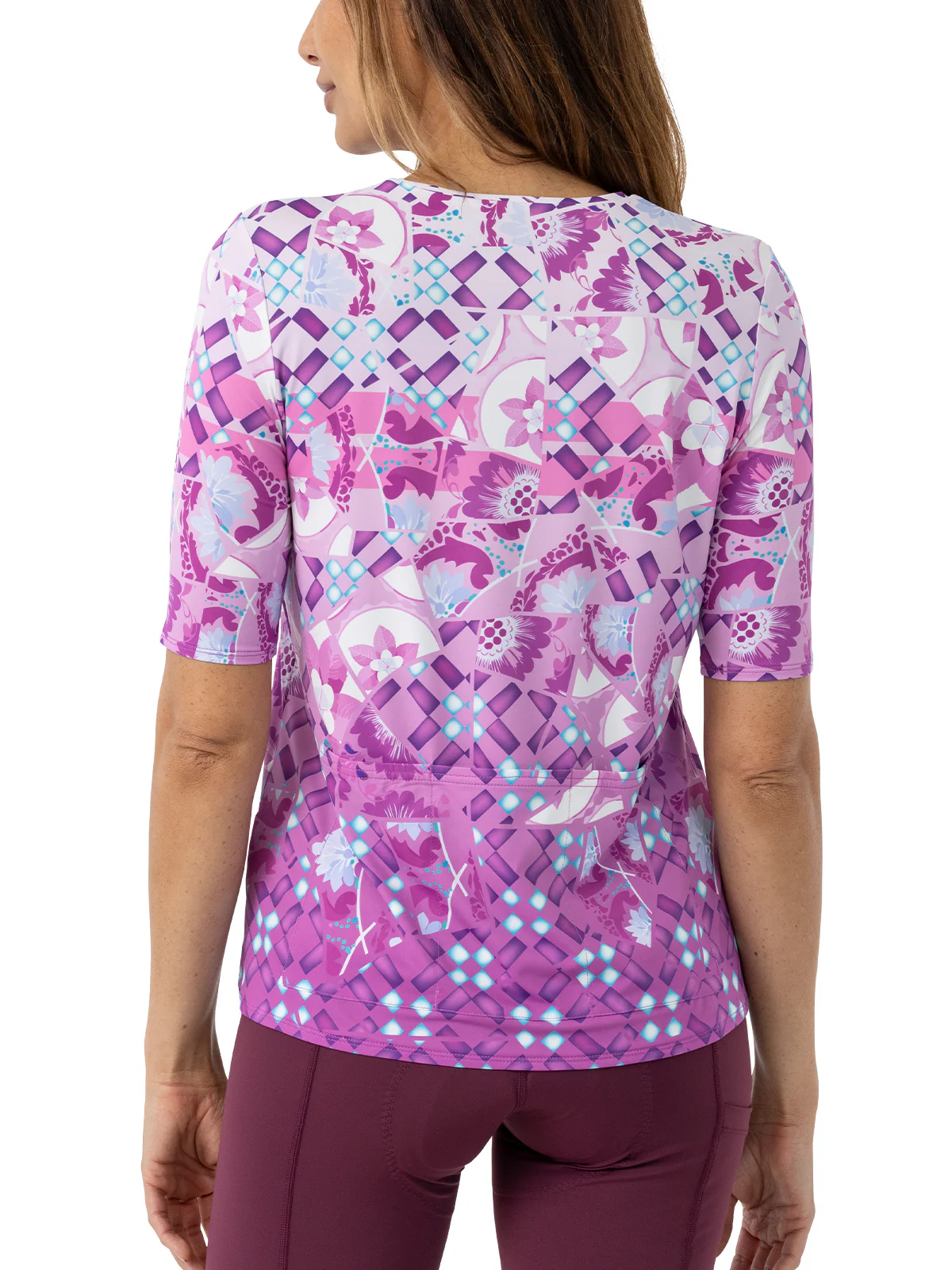 Soleil Flow Short Sleeve Bike Top - Image 13