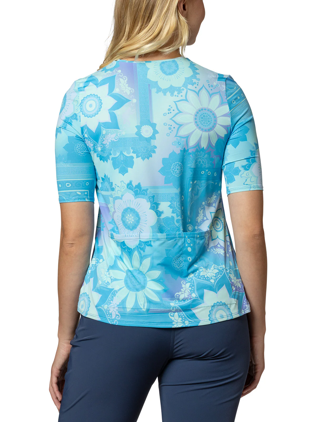 Soleil Flow Short Sleeve Bike Top - Image 16
