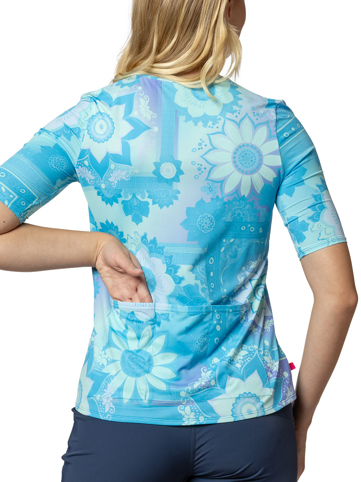 Soleil Flow Short Sleeve Bike Top - Image 18