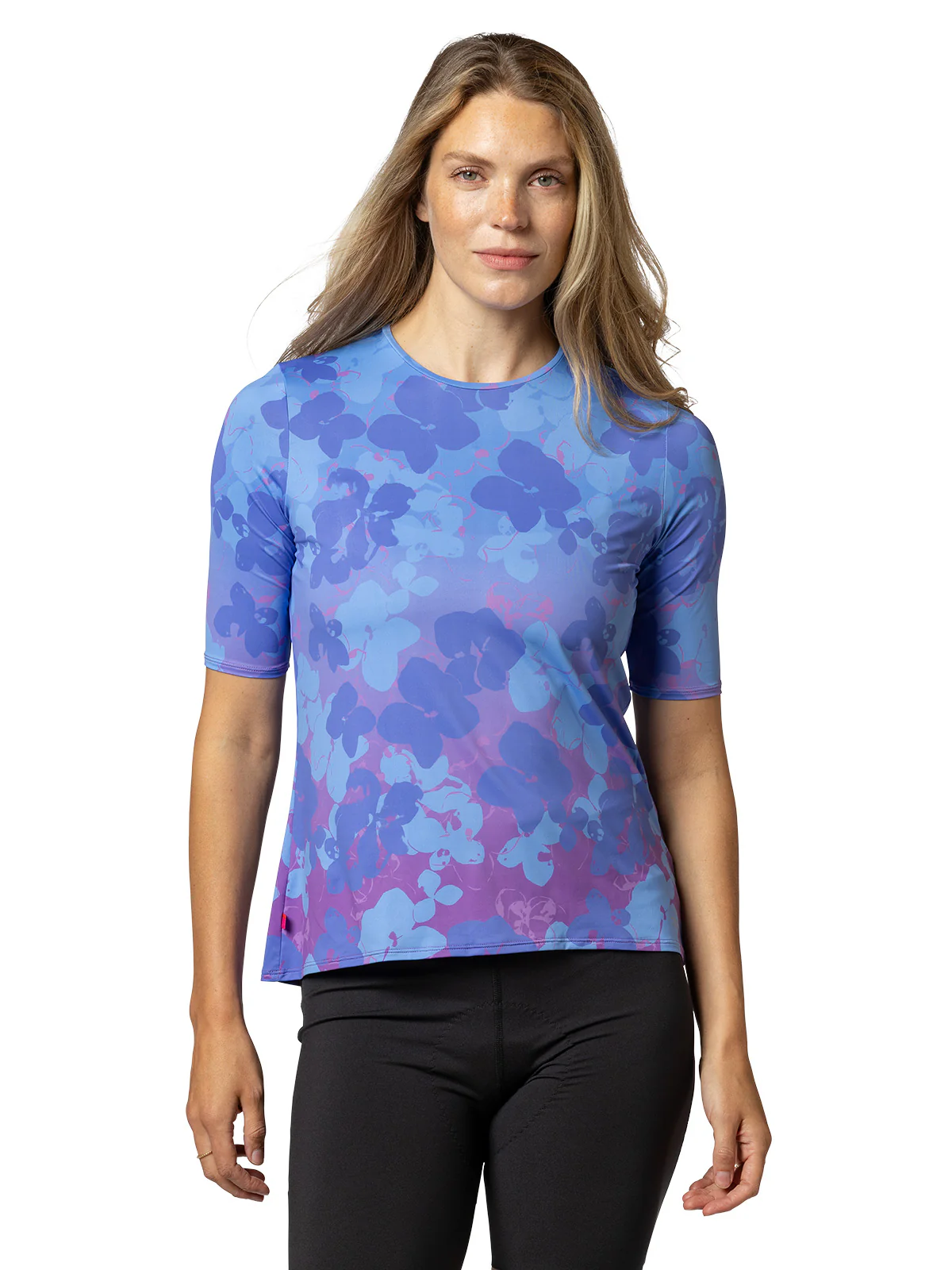 Soleil Flow Short Sleeve Bike Top - Image 20