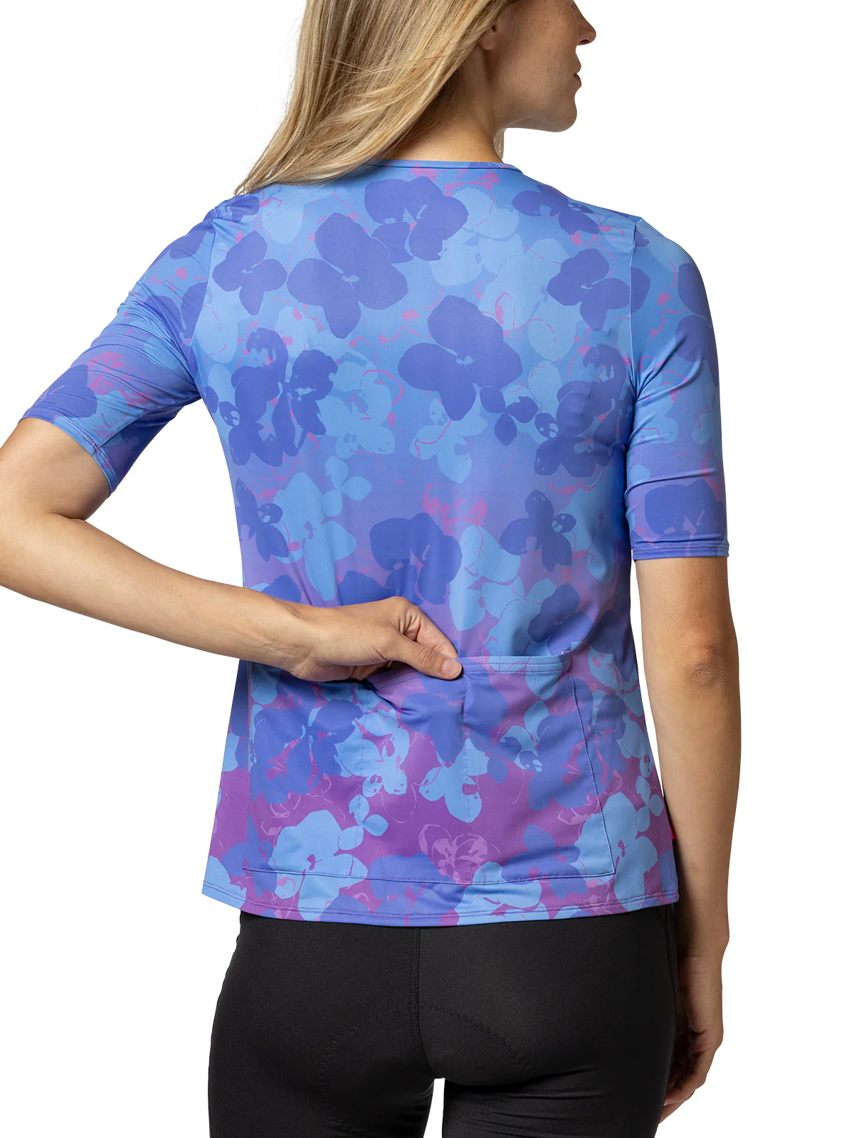 Soleil Flow Short Sleeve Bike Top - Image 21
