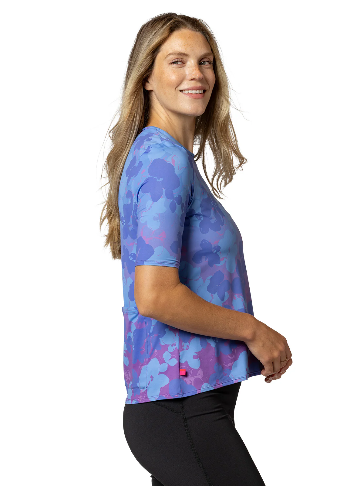 Soleil Flow Short Sleeve Bike Top - Image 22