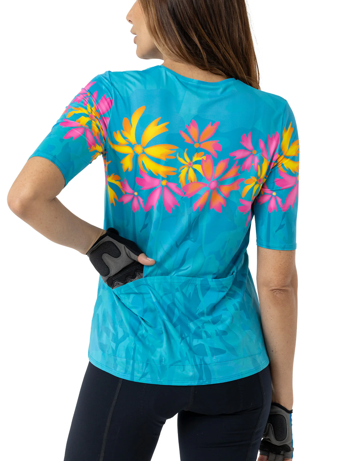 Soleil Flow Short Sleeve Bike Top - Image 9