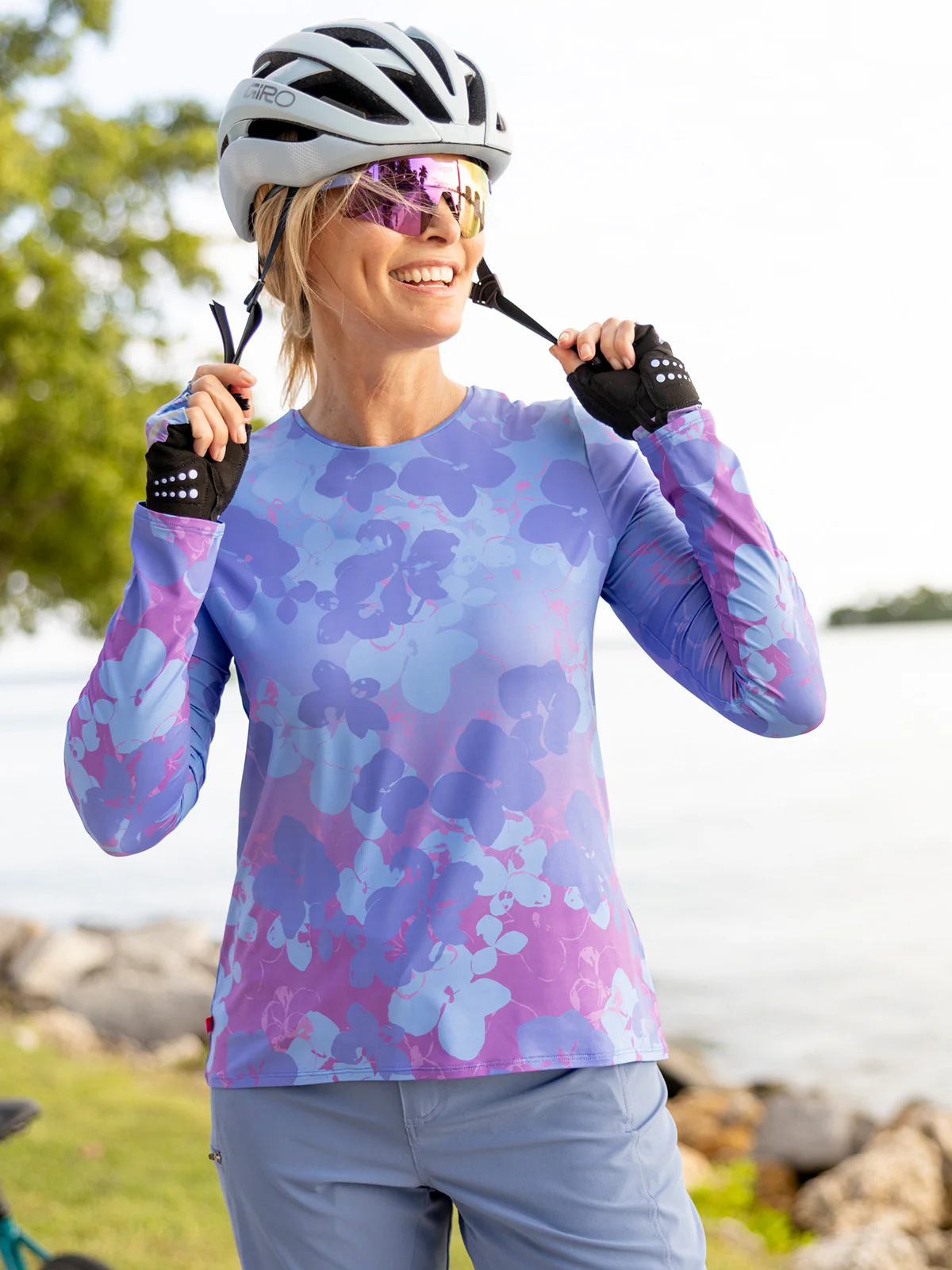Soleil Free Flow Long Sleeve Top - Image 6