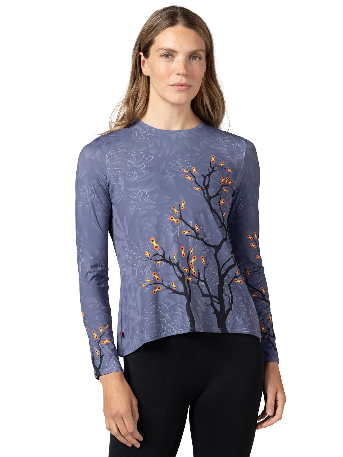 Soleil Free Flow Long Sleeve Top
