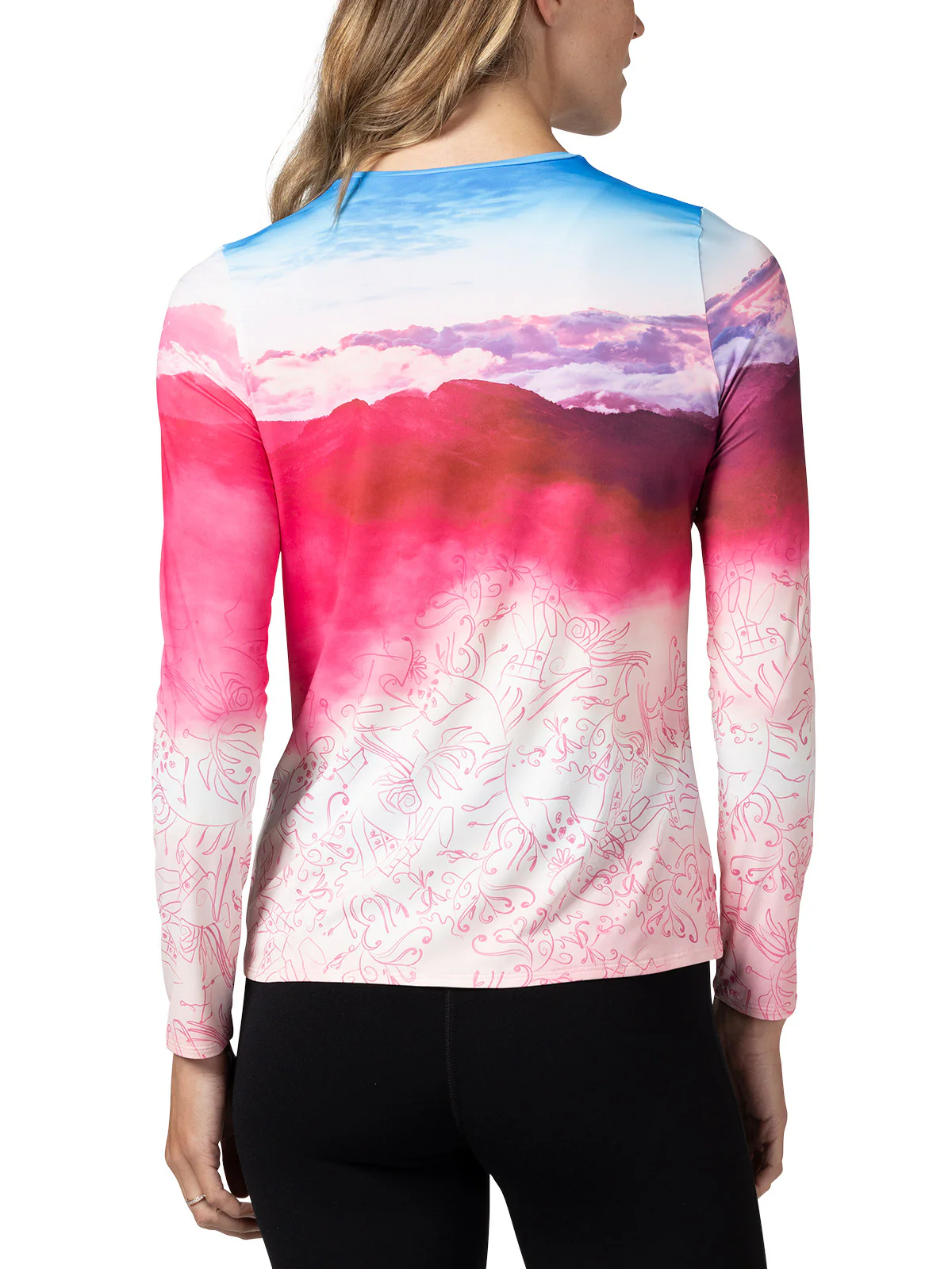 Soleil Free Flow Long Sleeve Top - Image 5