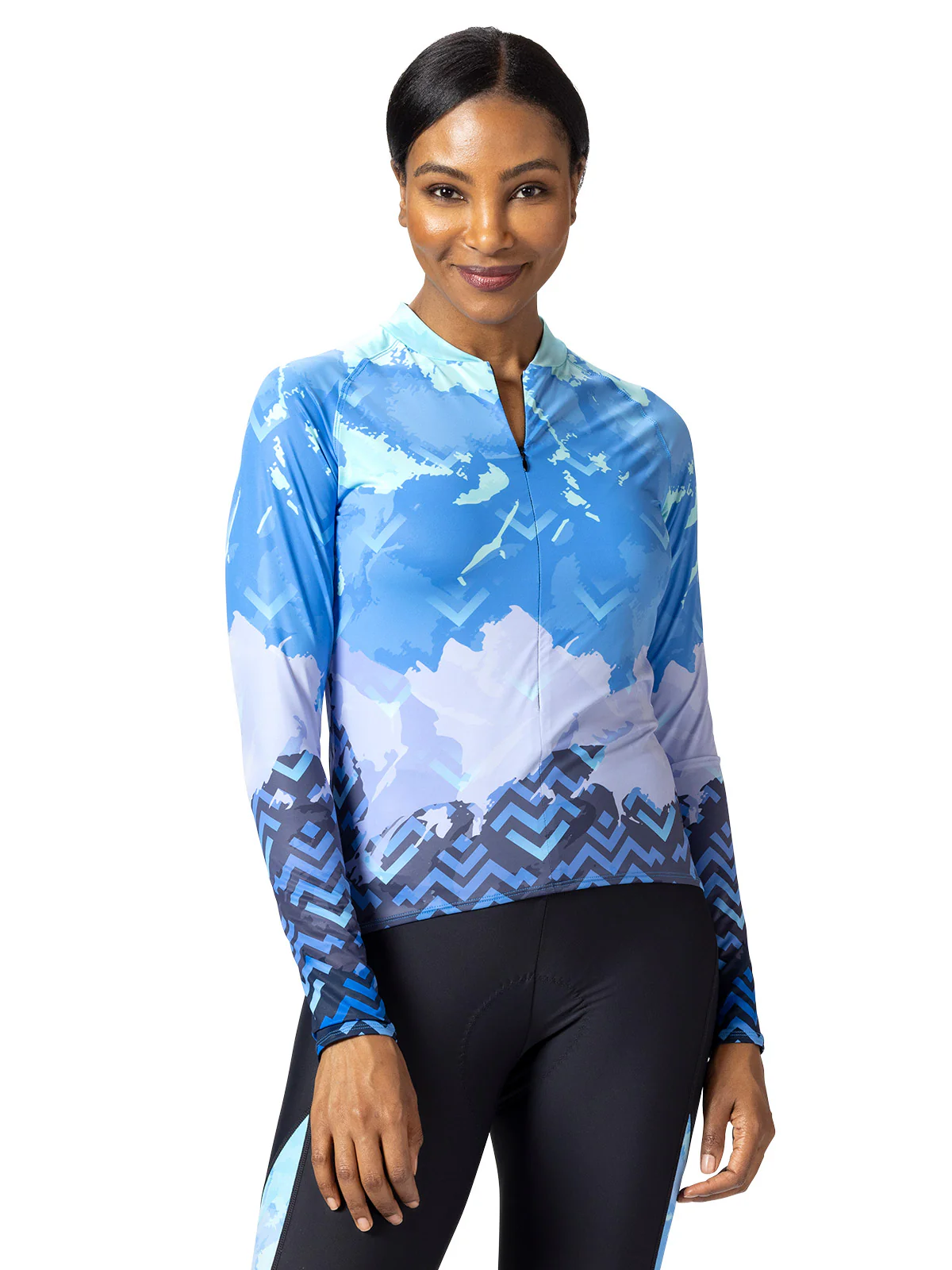 Soleil Long Sleeve Bike Jersey