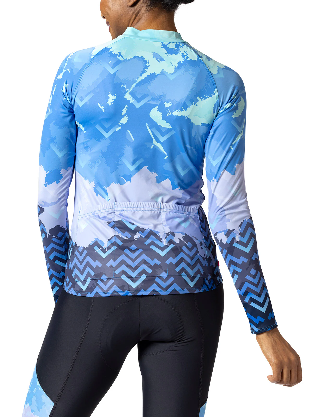 Soleil Long Sleeve Bike Jersey - Image 2