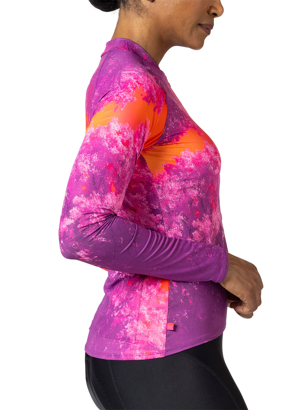 Soleil Long Sleeve Bike Jersey - Image 6