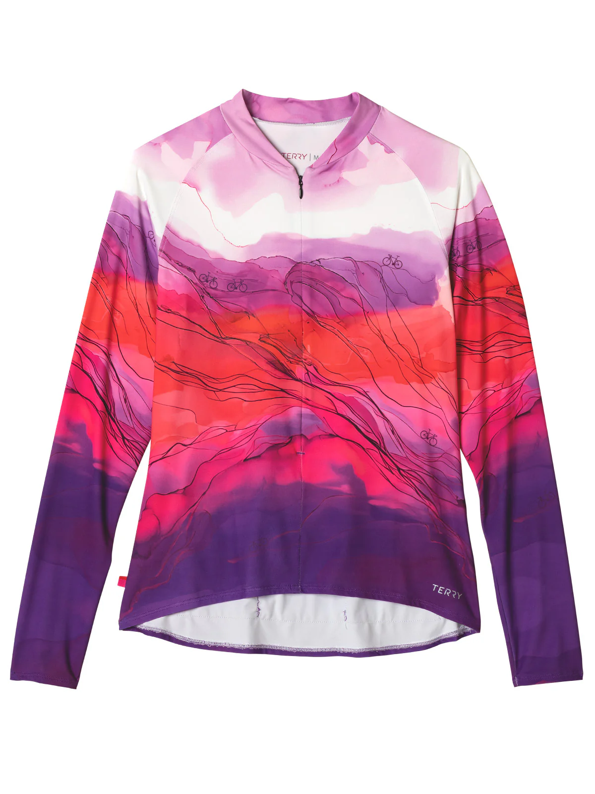 Soleil Long Sleeve Bike Jersey - Image 18