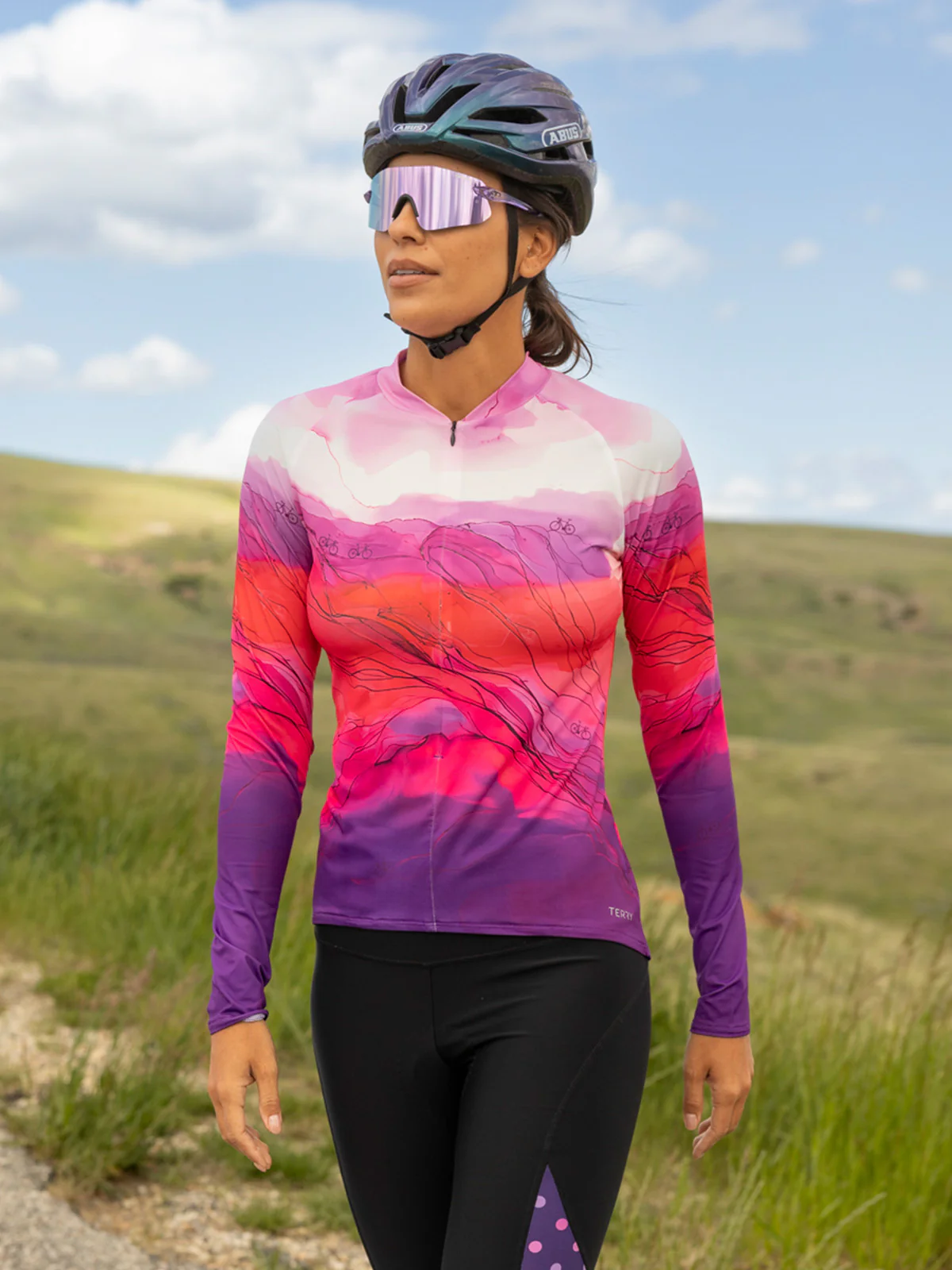 Soleil Long Sleeve Bike Jersey - Image 19