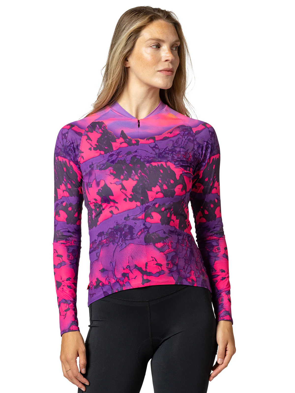 Soleil Long Sleeve Bike Jersey - Image 10