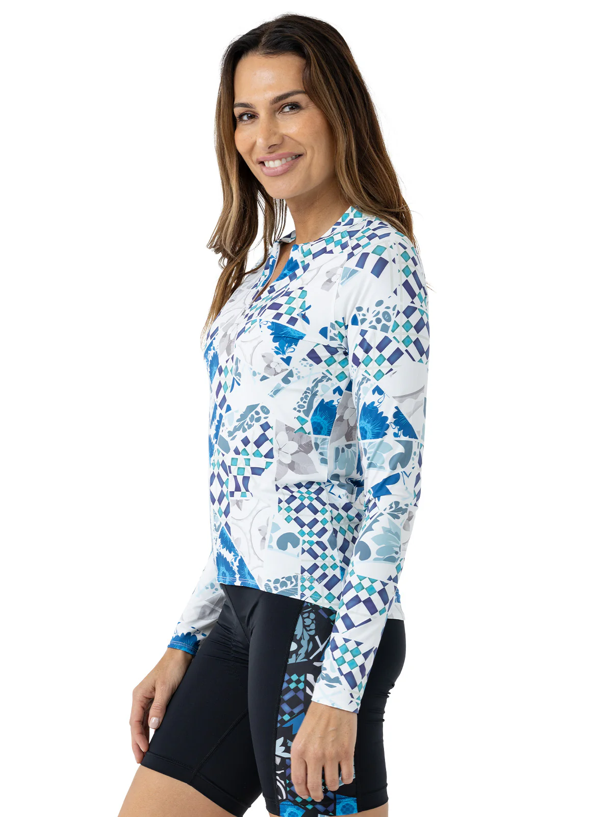 Soleil Long Sleeve Bike Jersey - Image 21