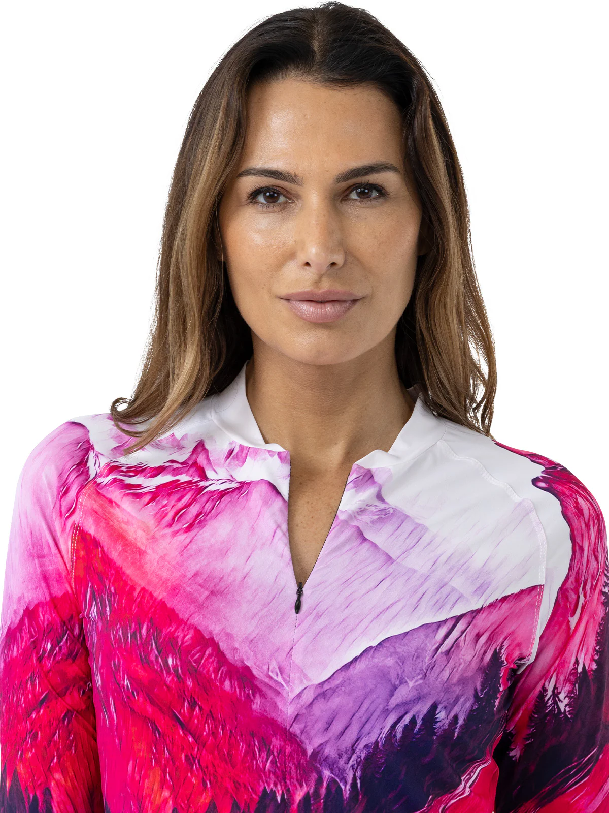 Soleil Long Sleeve Bike Jersey - Image 4
