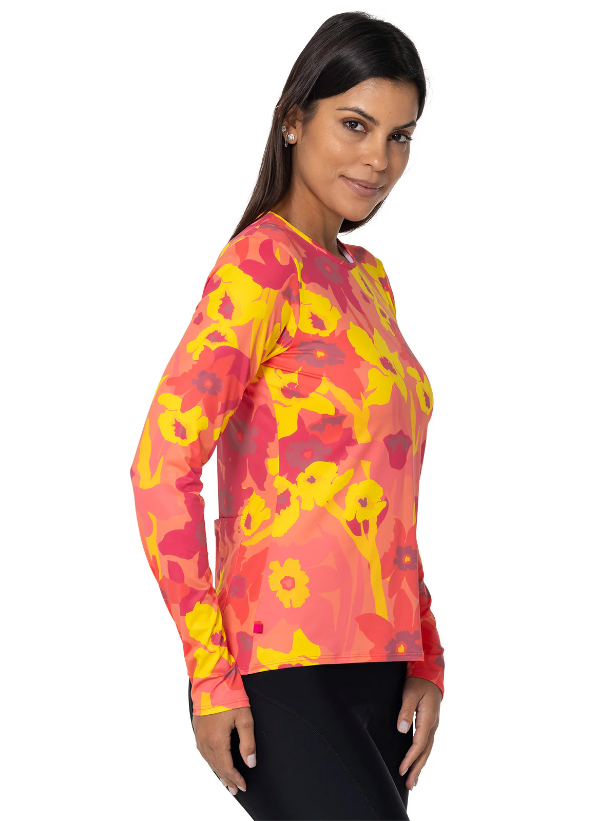 Soleil Long Sleeve Bike Top - Image 5