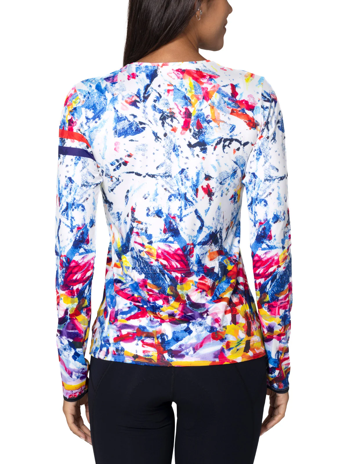 Soleil Long Sleeve Bike Top - Image 8