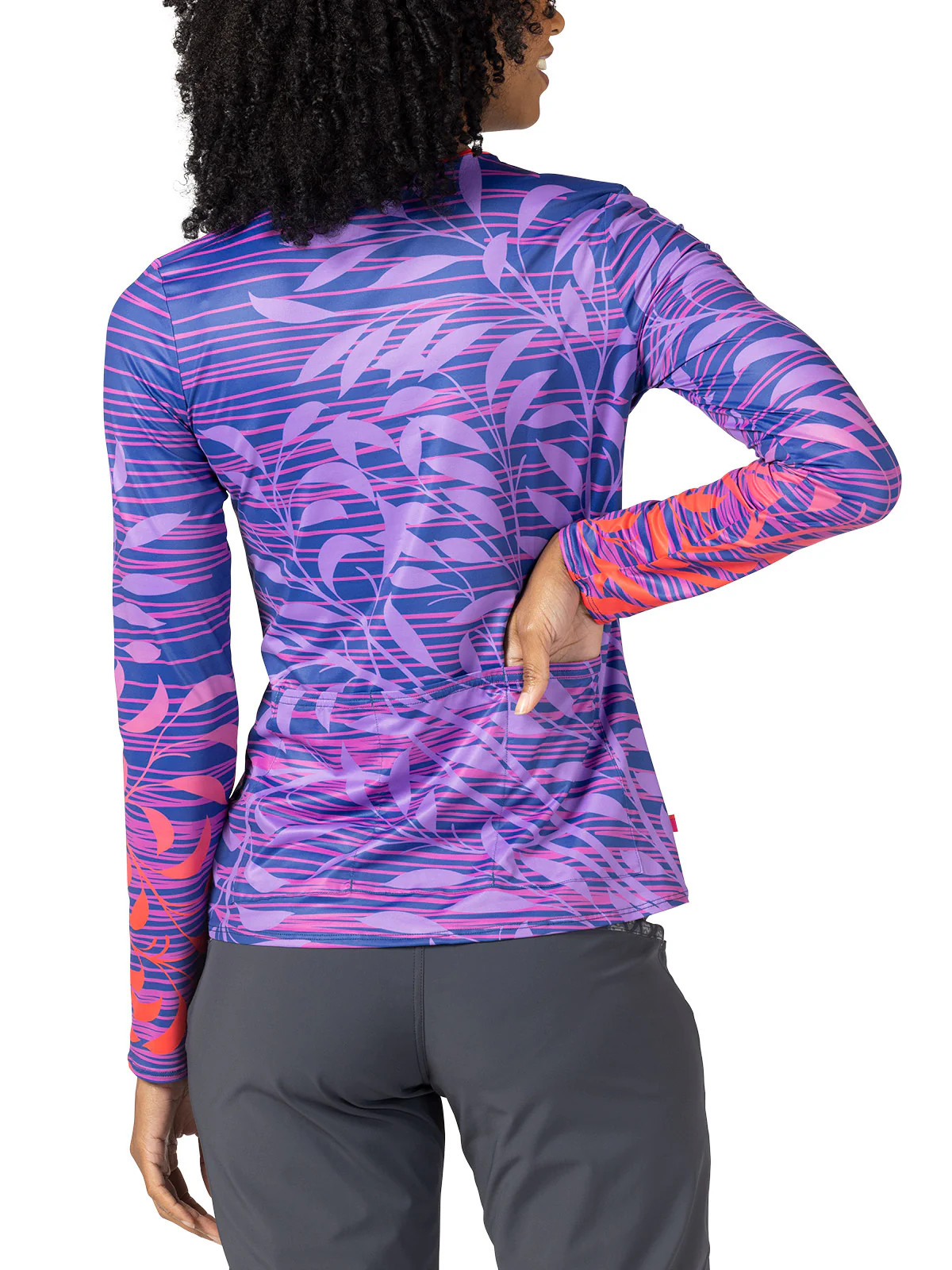 Soleil Long Sleeve Bike Top - Image 12