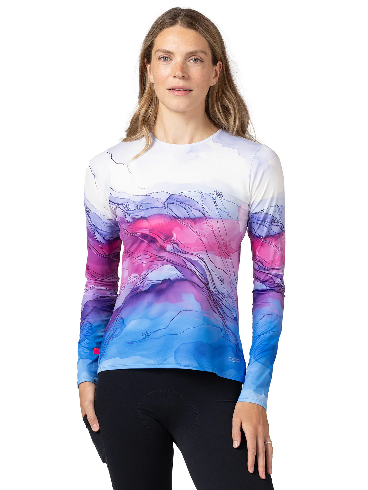 Soleil Long Sleeve Bike Top