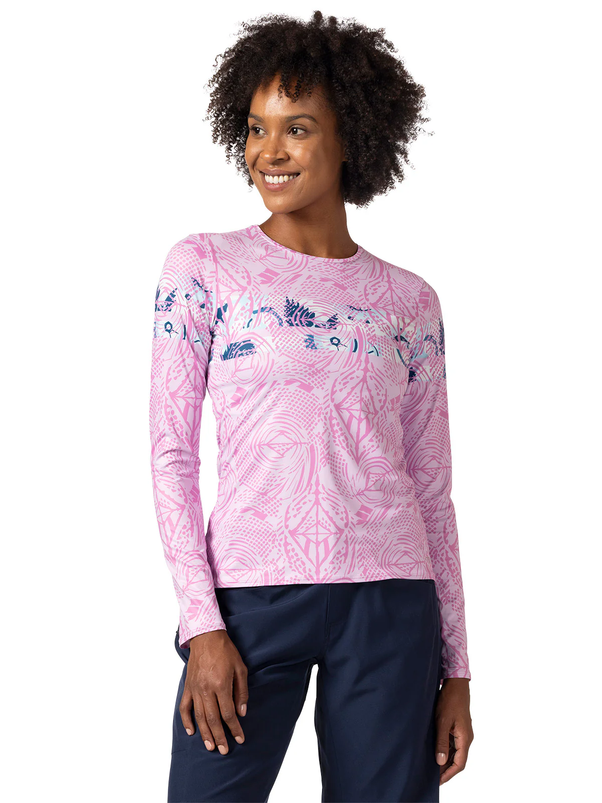 Soleil Long Sleeve Bike Top - Image 11