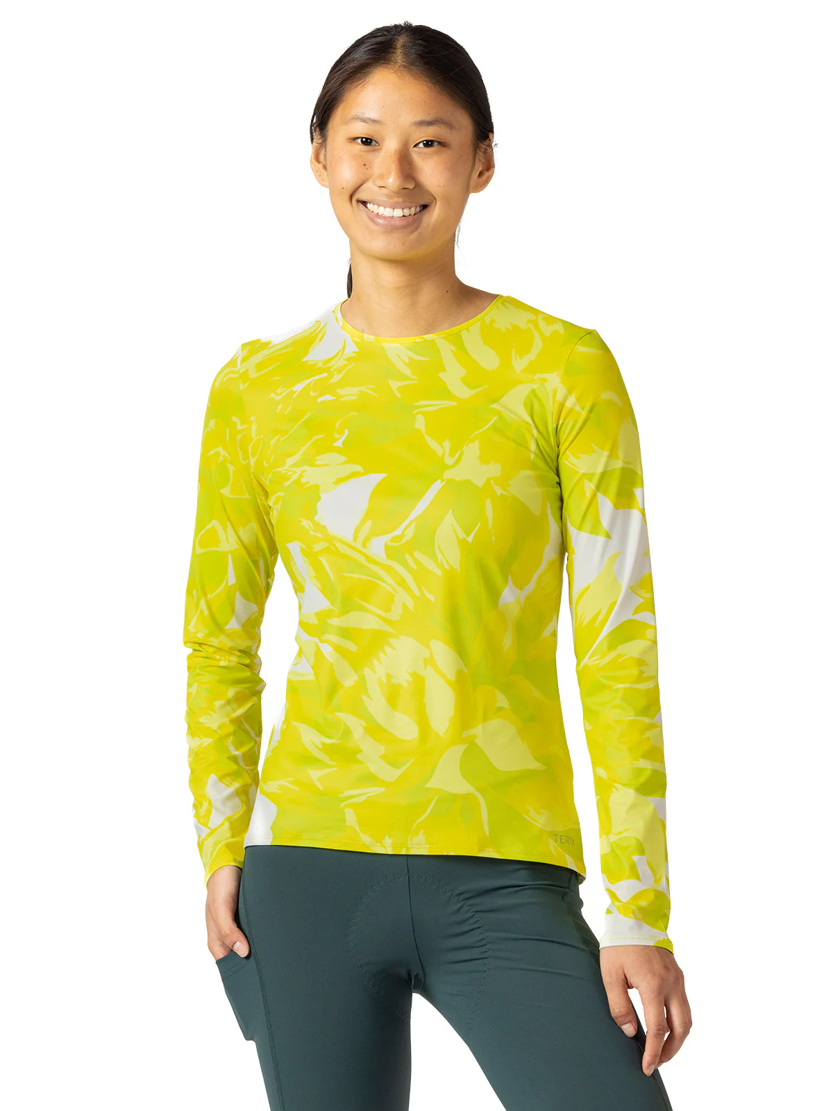 Soleil Long Sleeve Bike Top - Image 14