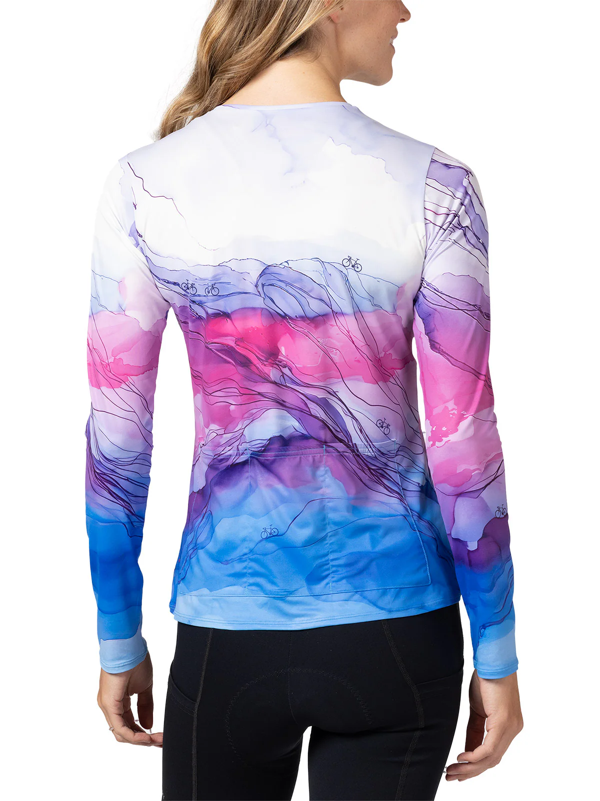 Soleil Long Sleeve Bike Top - Image 2