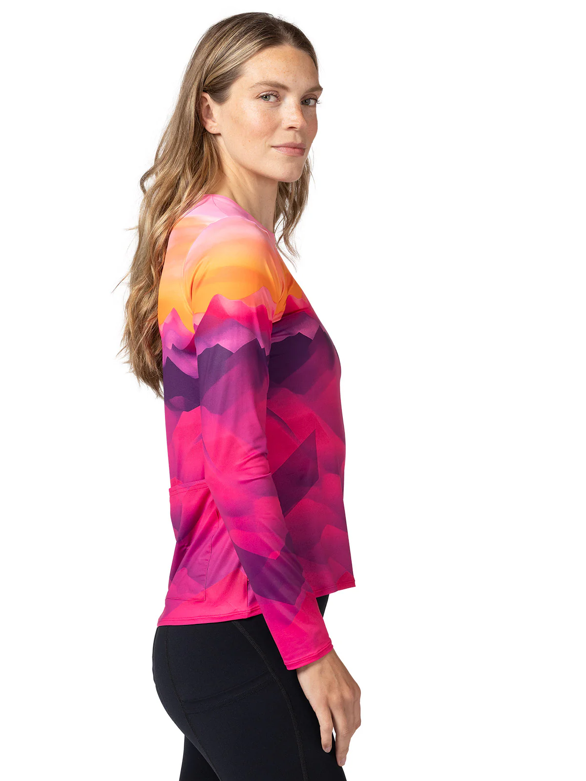 Soleil Long Sleeve Bike Top - Image 21