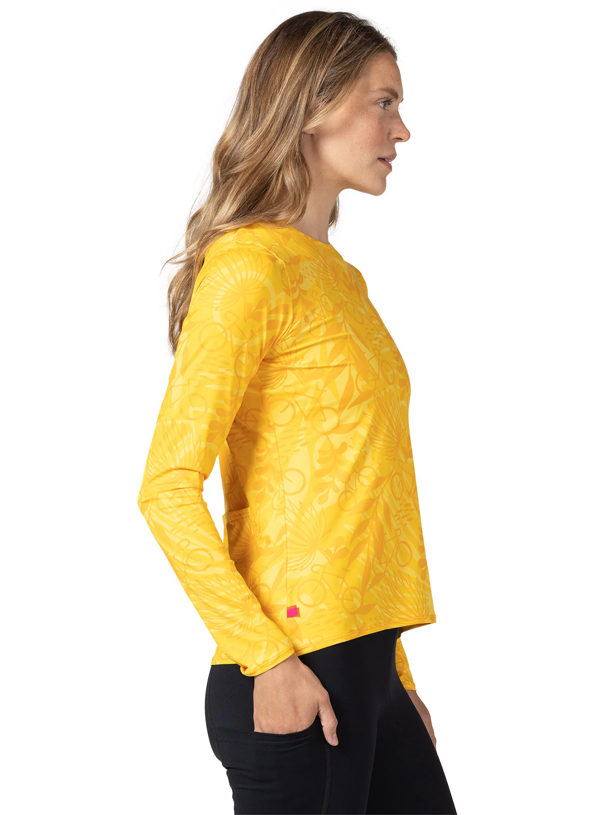 Soleil Long Sleeve Bike Top - Image 26