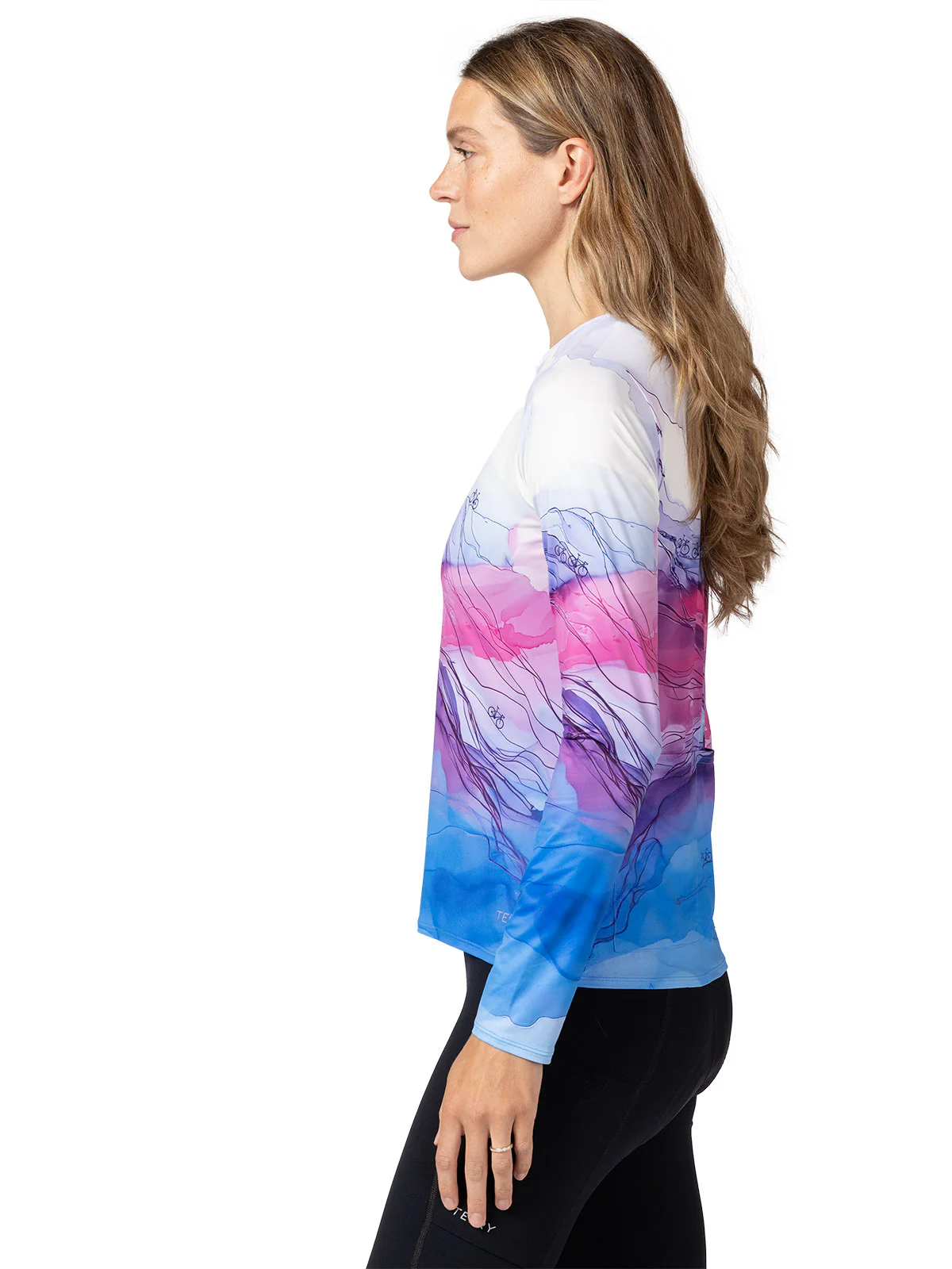 Soleil Long Sleeve Bike Top - Image 3