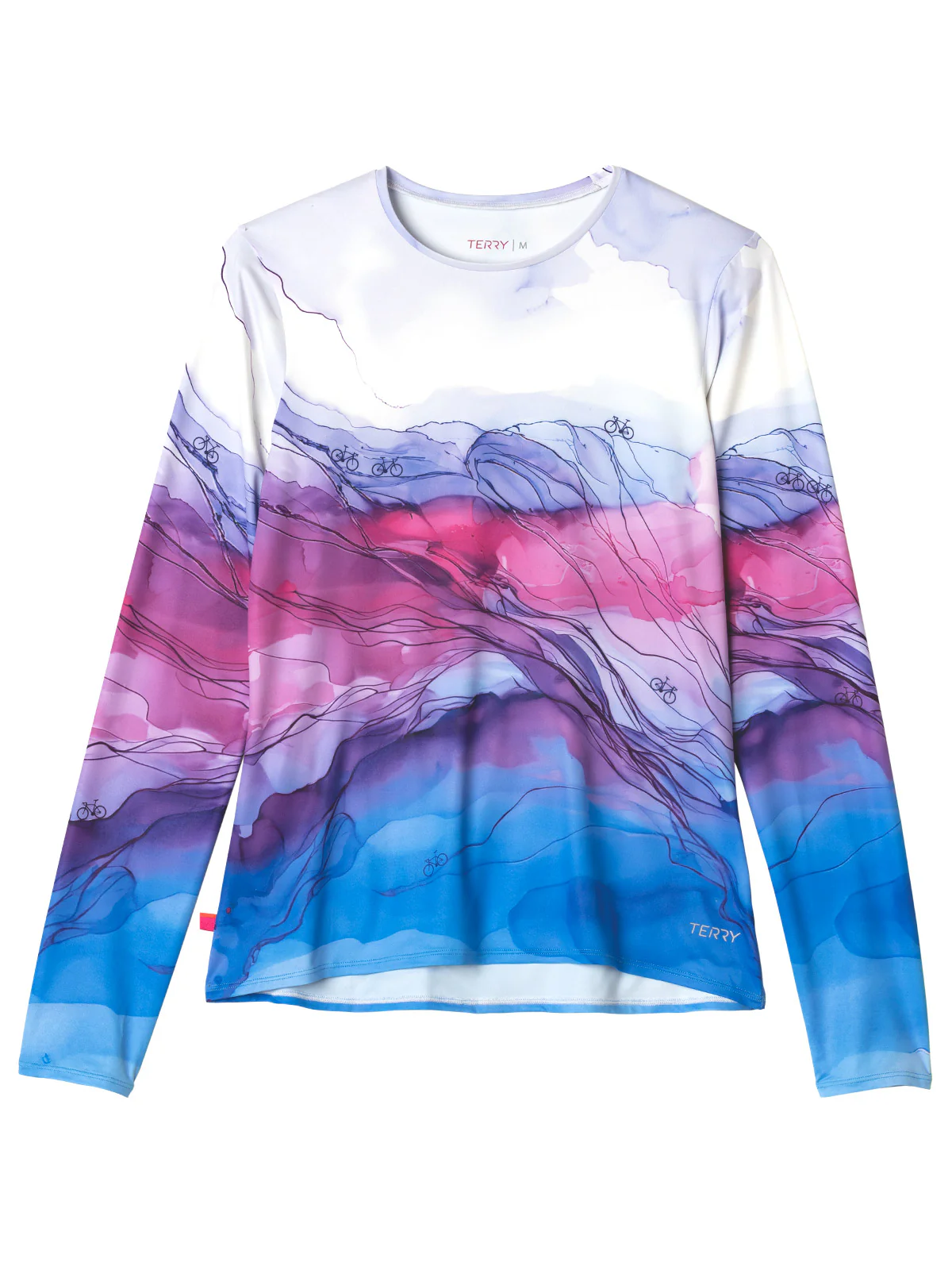 Soleil Long Sleeve Bike Top - Image 4