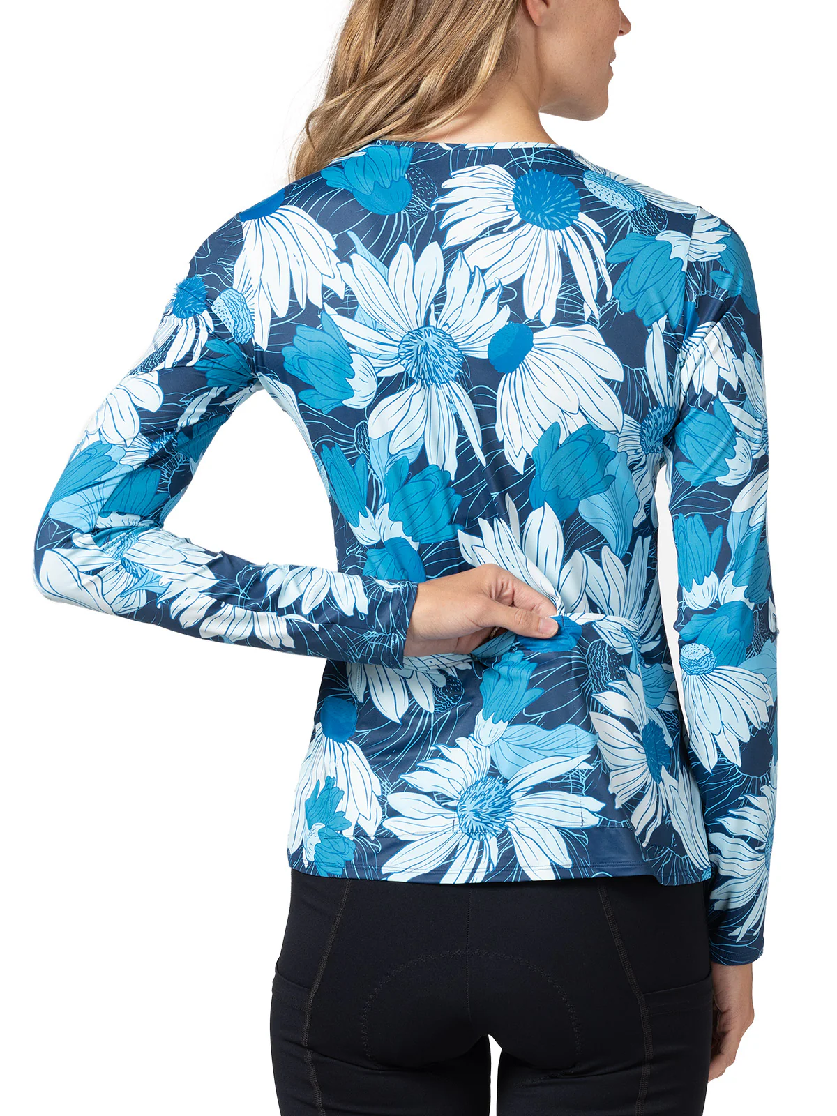Soleil Long Sleeve Bike Top - Image 7