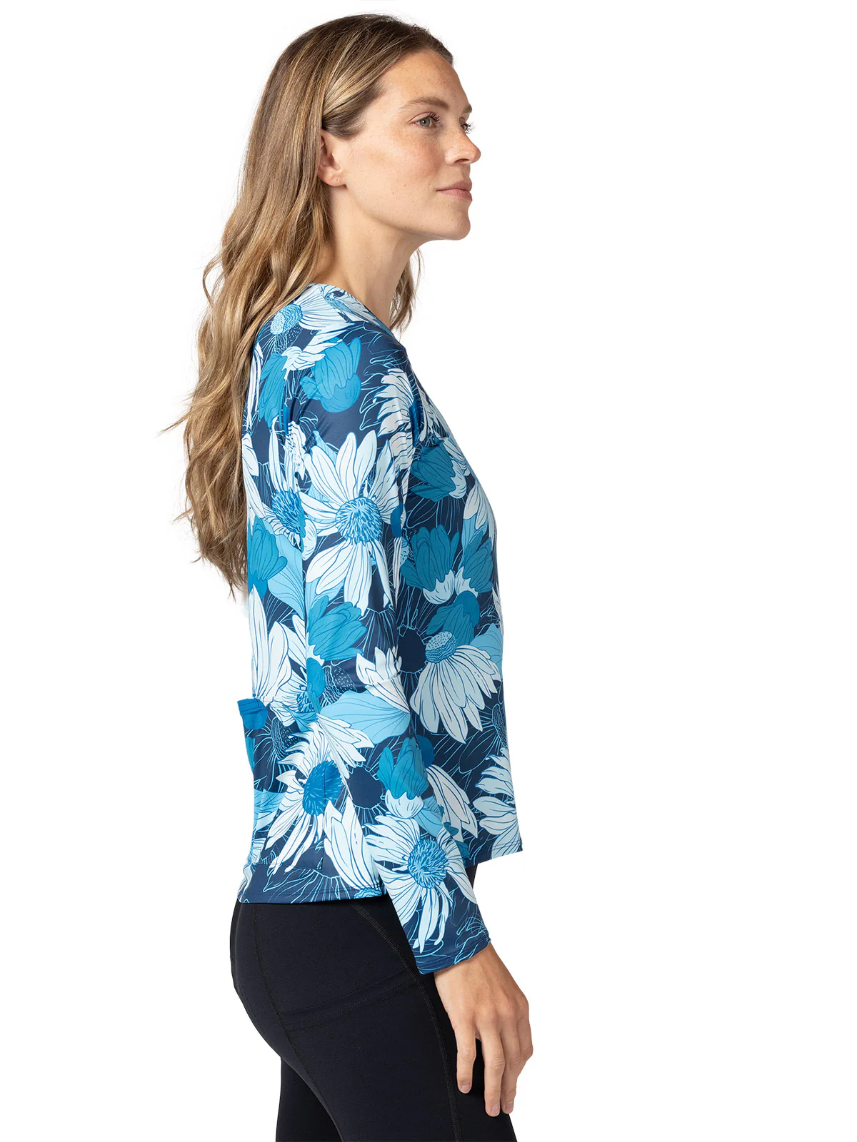 Soleil Long Sleeve Bike Top - Image 8
