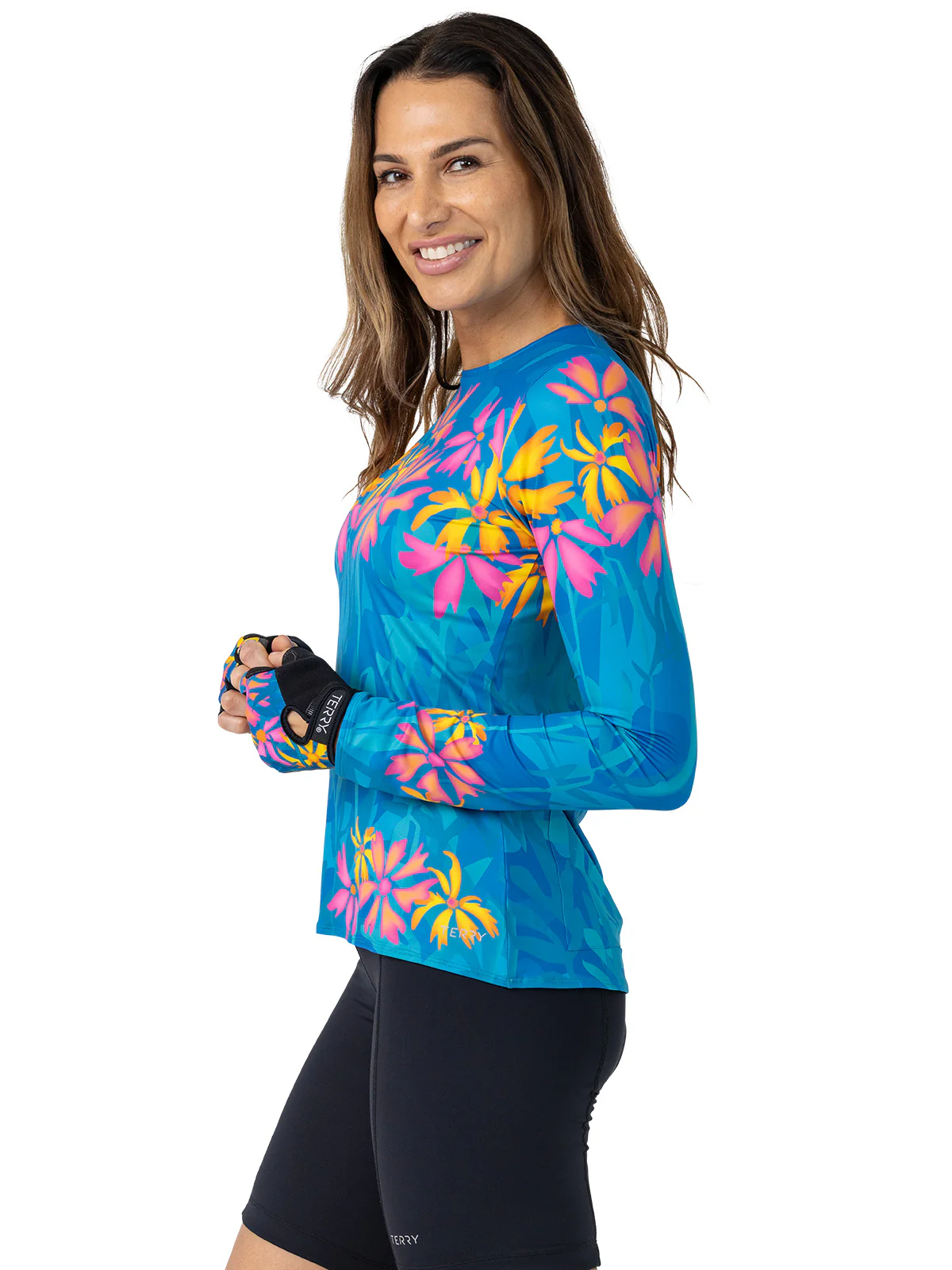Soleil Long Sleeve Bike Top - Image 10