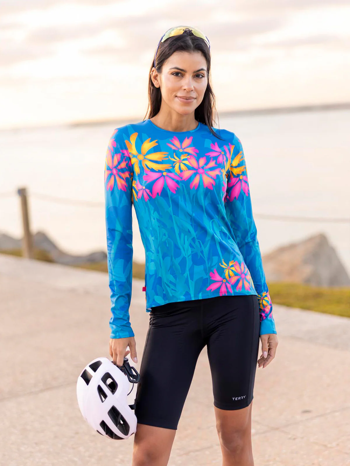 Soleil Long Sleeve Bike Top - Image 11