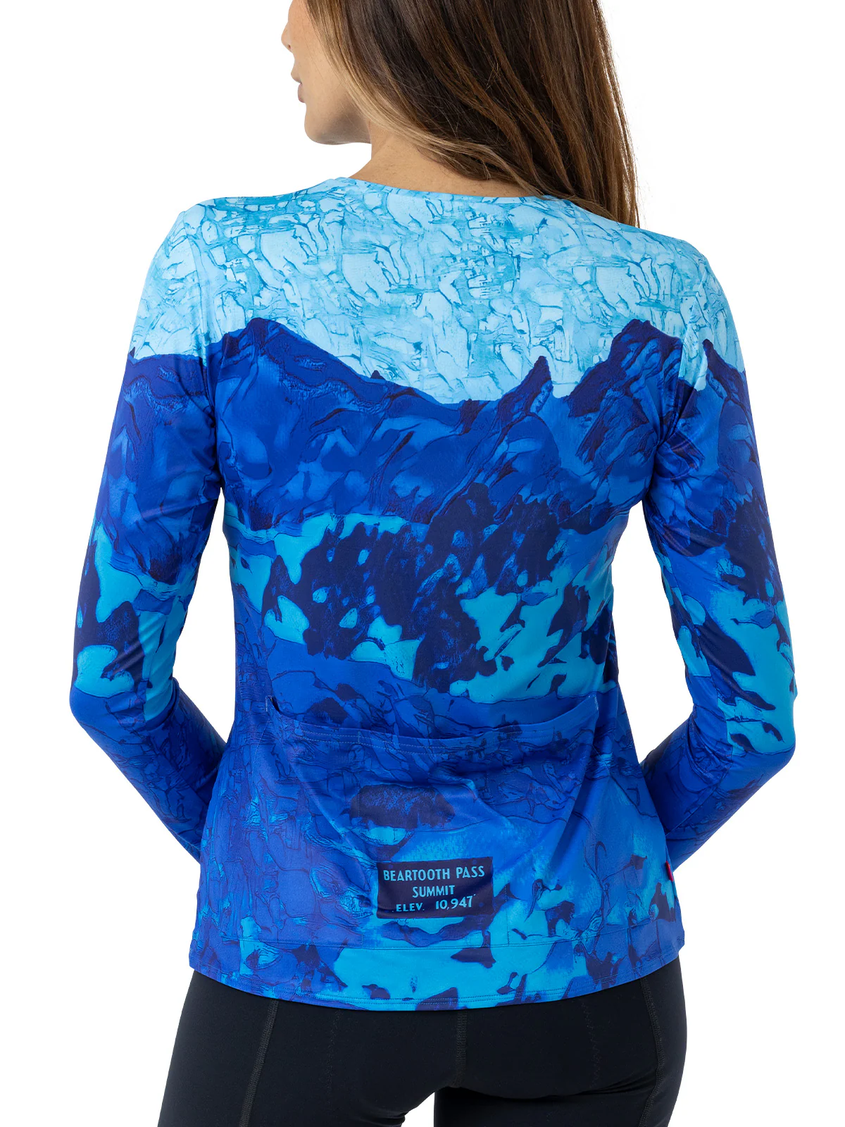Soleil Long Sleeve Bike Top - Image 13