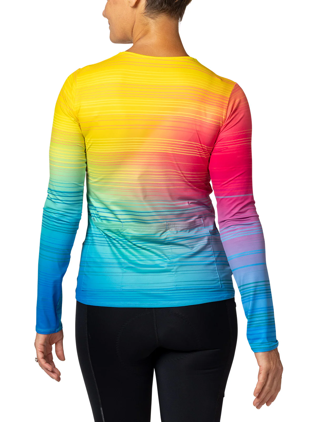 Soleil Long Sleeve Bike Top - Image 17