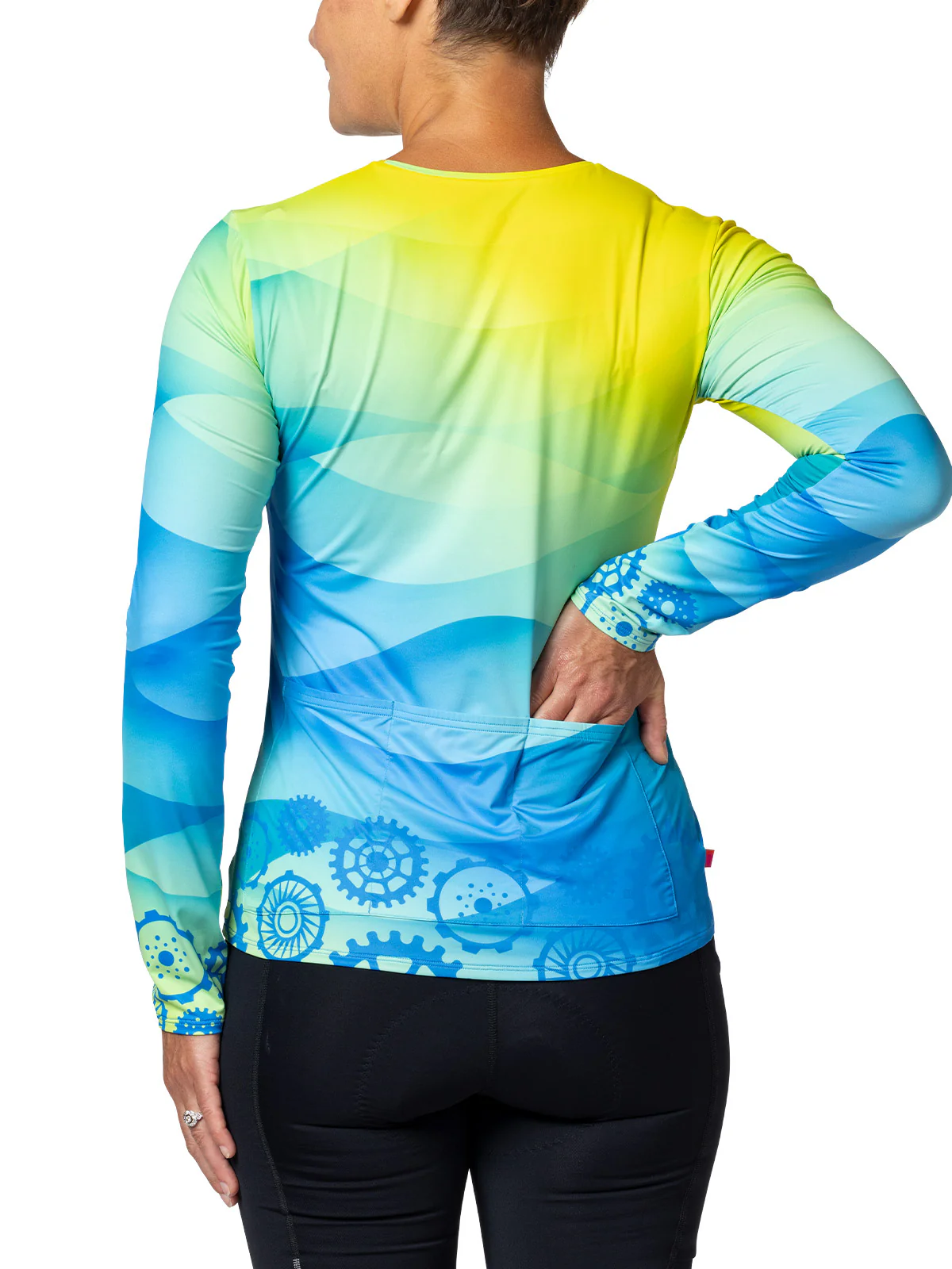 Soleil Long Sleeve Bike Top - Image 22