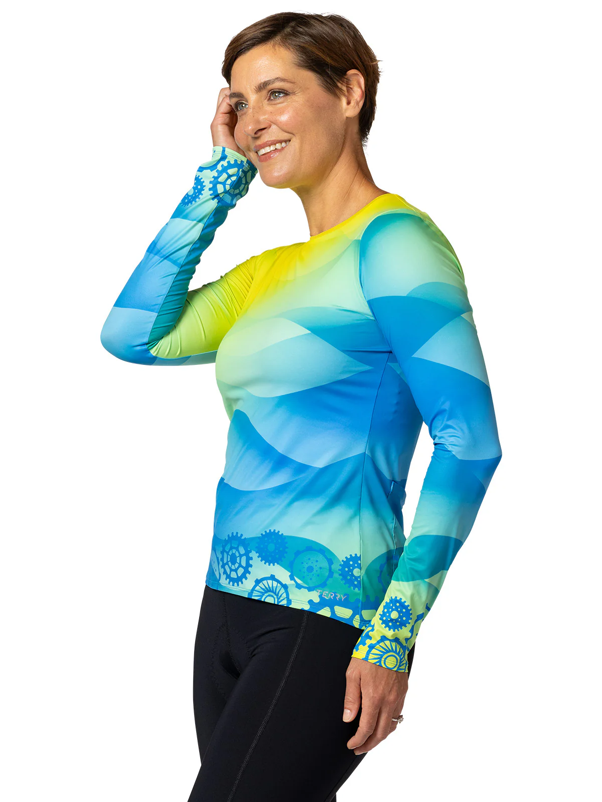 Soleil Long Sleeve Bike Top - Image 23