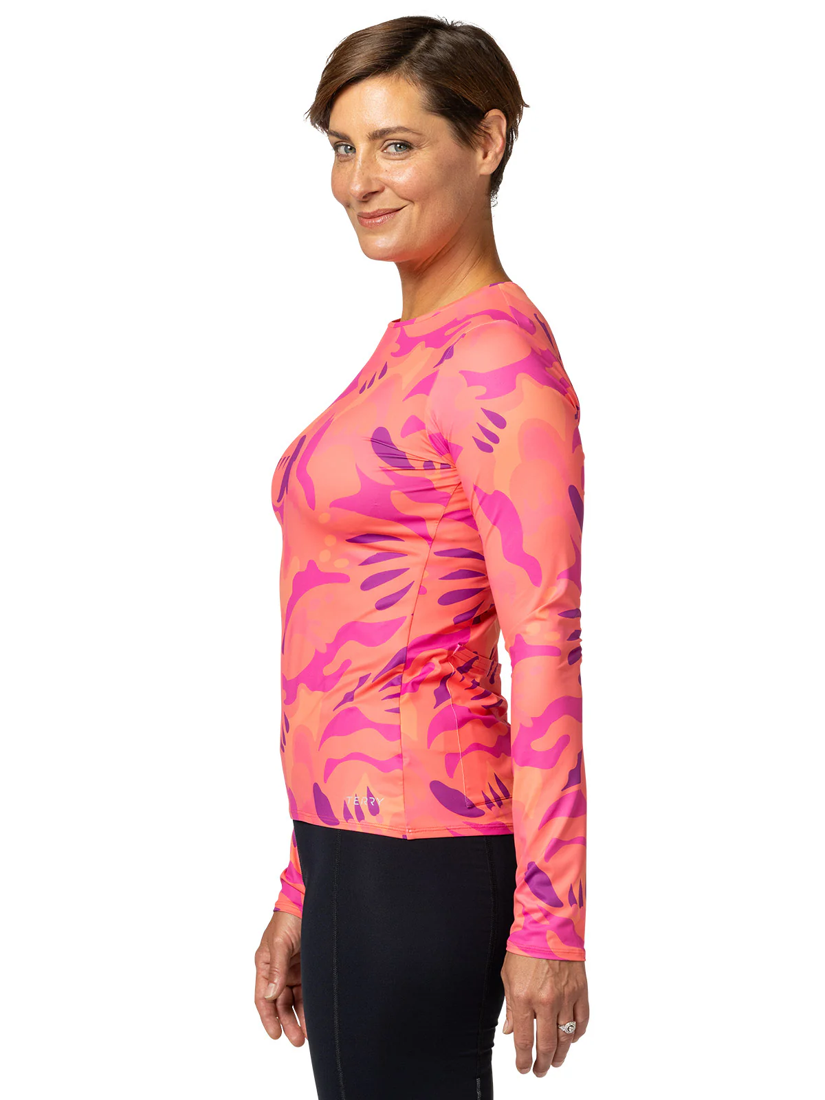 Soleil Long Sleeve Bike Top - Image 28