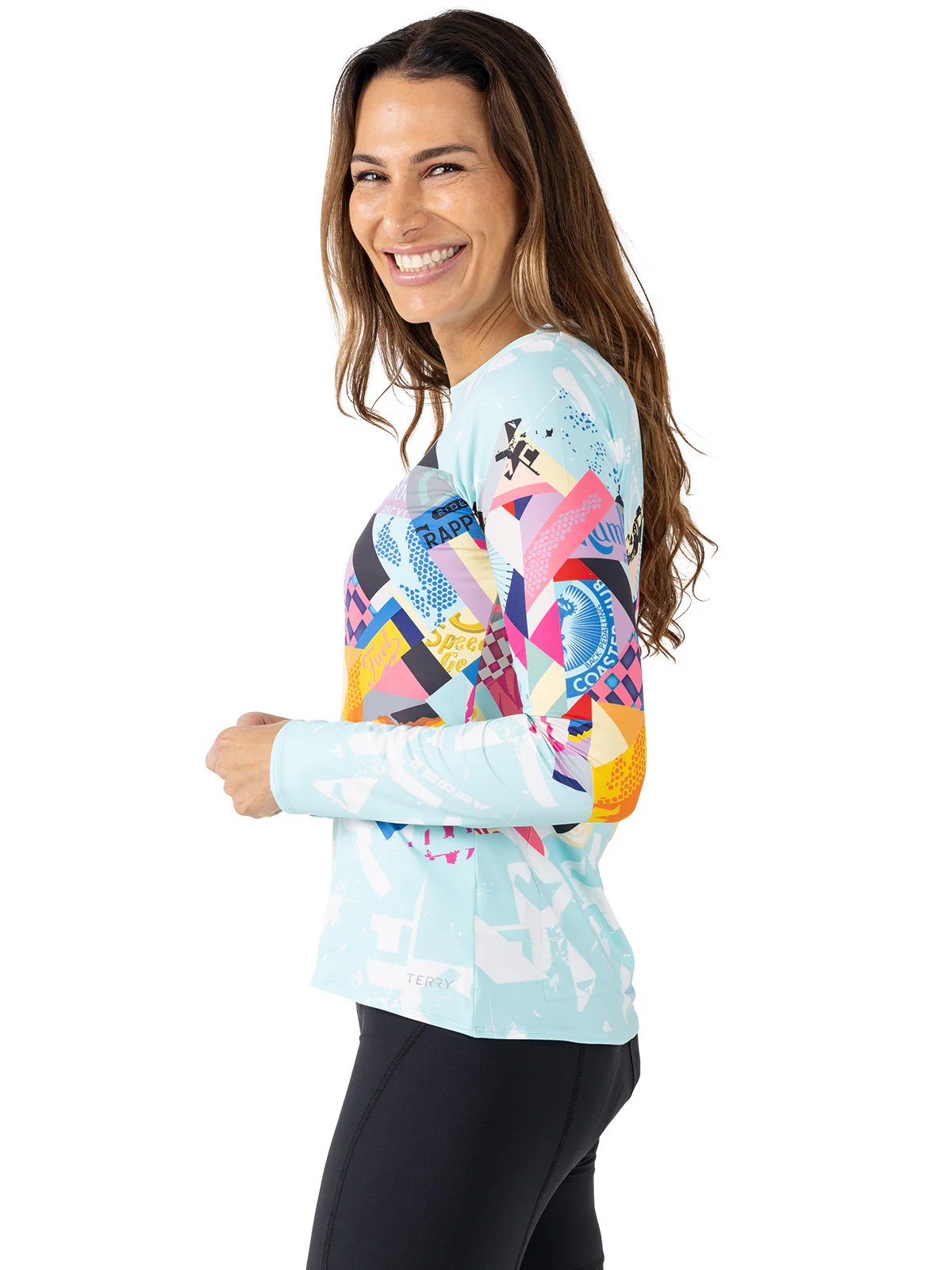 Soleil Long Sleeve Bike Top - Image 3