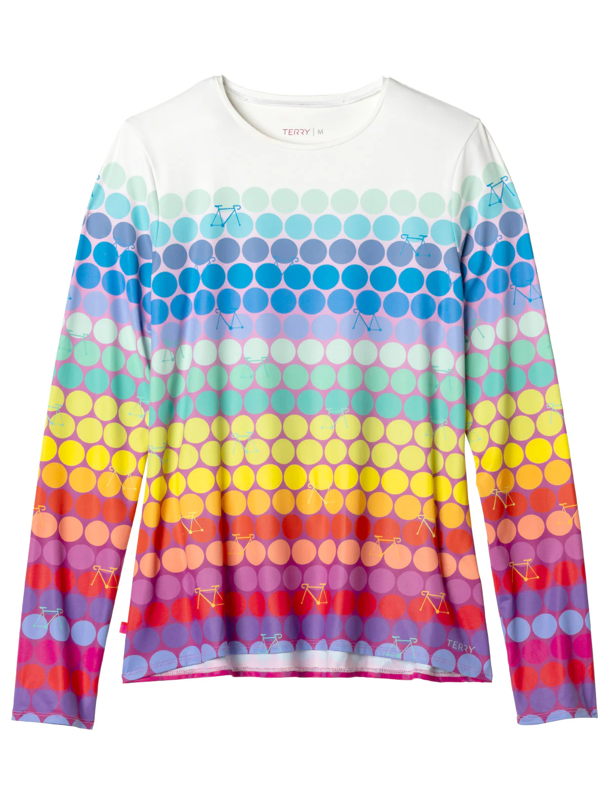 Soleil Long Sleeve Bike Top - Image 38