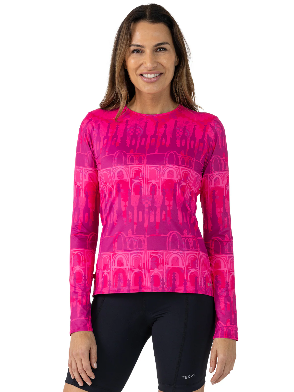 Soleil Long Sleeve Bike Top - Image 5