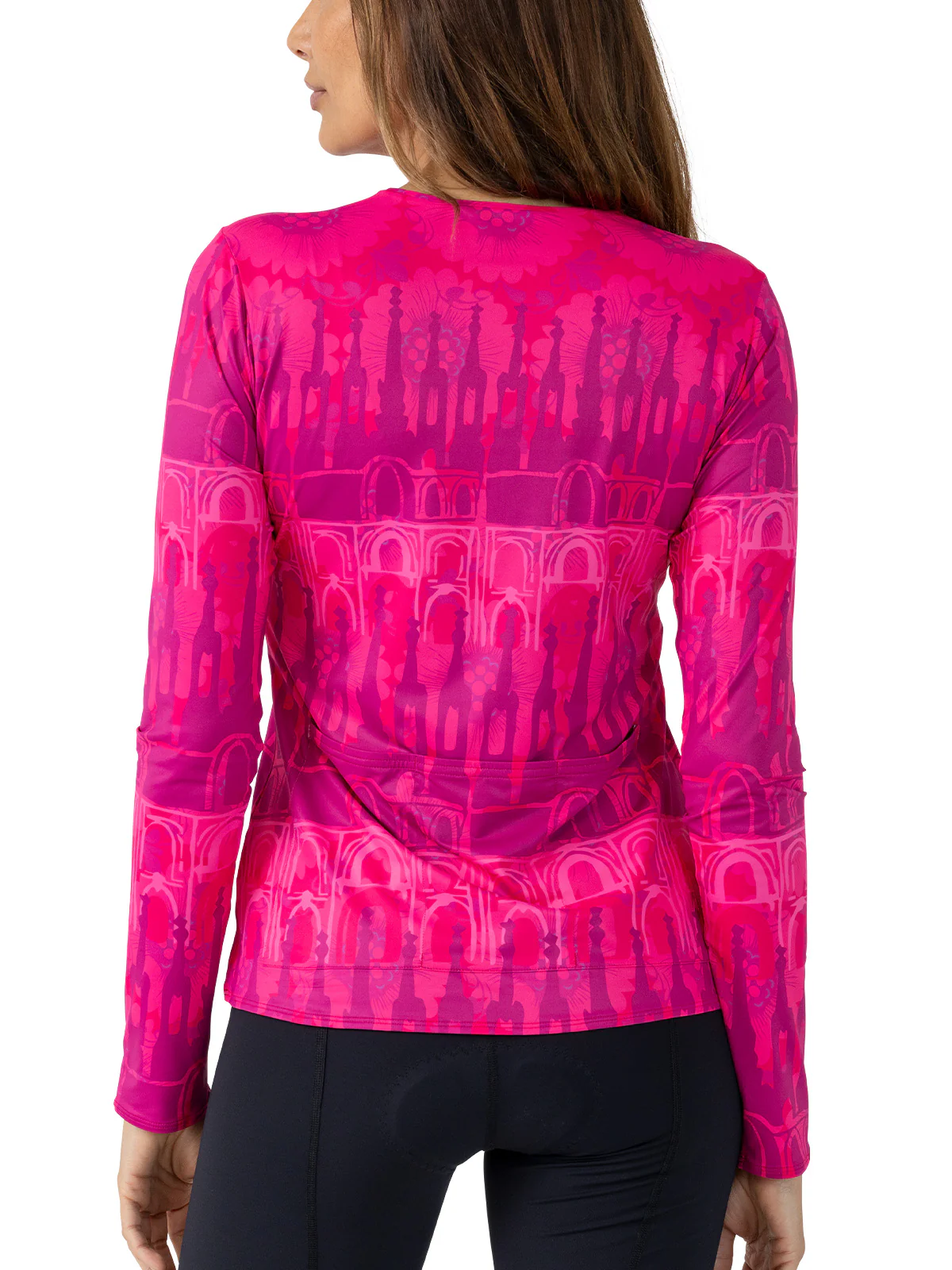 Soleil Long Sleeve Bike Top - Image 6