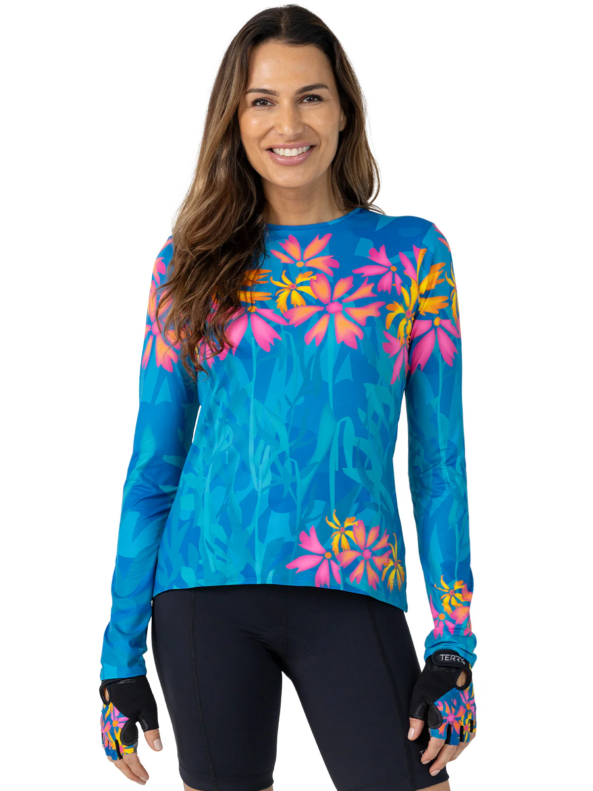Soleil Long Sleeve Bike Top - Image 8